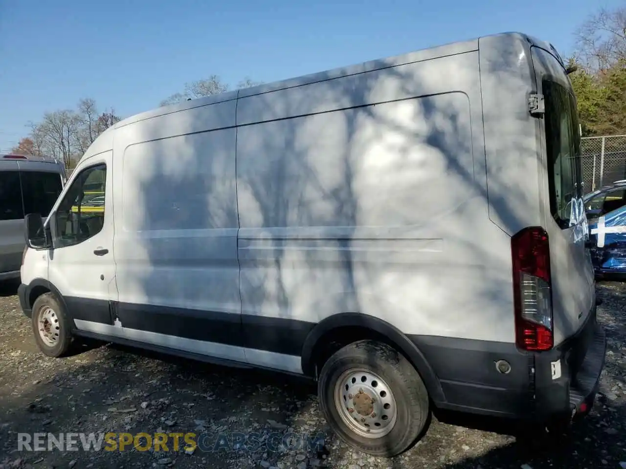 2 Photograph of a damaged car 1FTBR2C8XLKA40526 FORD TRANSIT 2020