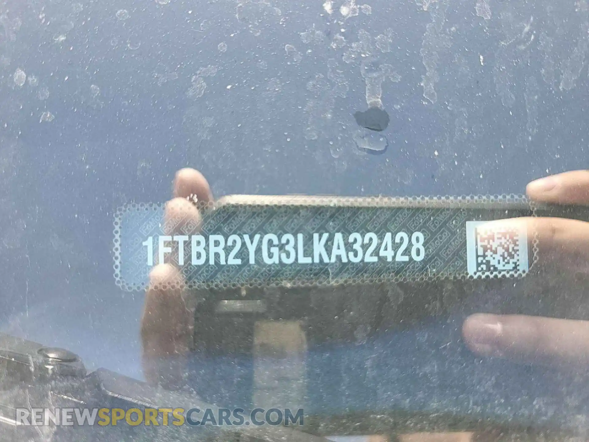 2 Photograph of a damaged car 1FTBR2YG3LKA32428 FORD TRANSIT 2020
