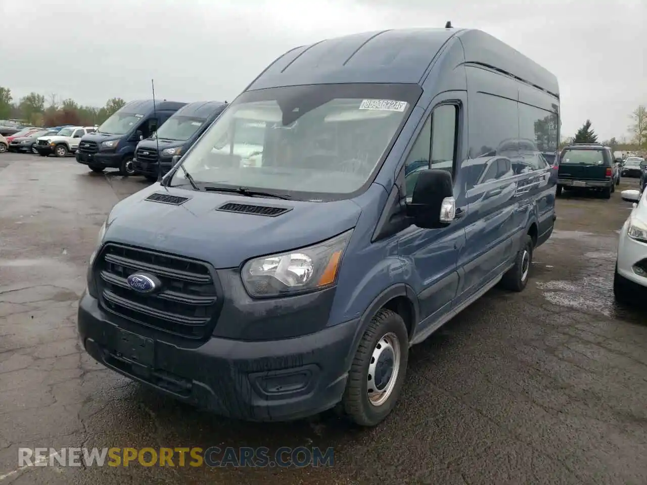 1 Фотография поврежденного автомобиля 1FTBR3X84LKA18926 FORD TRANSIT 2020