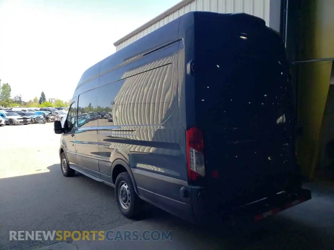 2 Фотография поврежденного автомобиля 1FTBR3X84LKA18926 FORD TRANSIT 2020