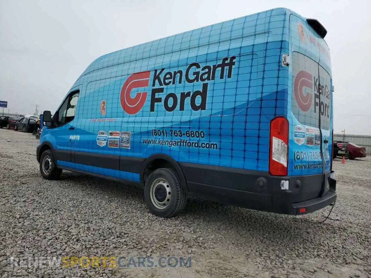 2 Photograph of a damaged car 1FTBR3X87LKA43898 FORD TRANSIT 2020