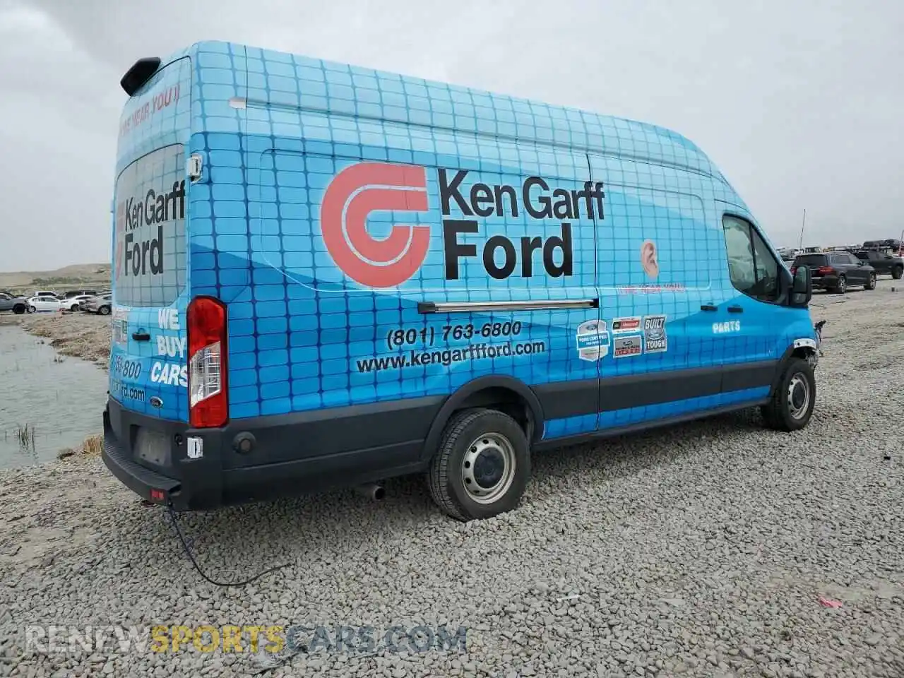 3 Photograph of a damaged car 1FTBR3X87LKA43898 FORD TRANSIT 2020