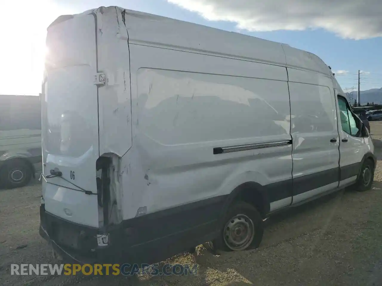 3 Photograph of a damaged car 1FTBW3X80LKA53908 FORD TRANSIT 2020