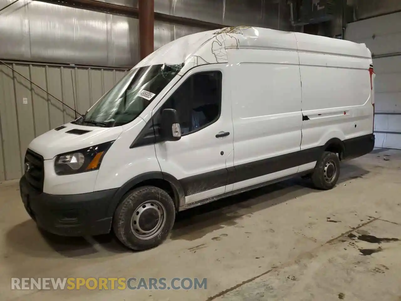 1 Photograph of a damaged car 1FTBW3X81LKB71272 FORD TRANSIT 2020