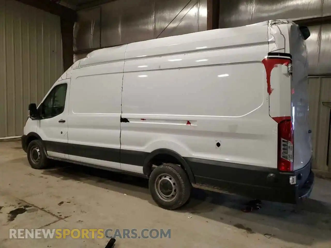 2 Photograph of a damaged car 1FTBW3X81LKB71272 FORD TRANSIT 2020