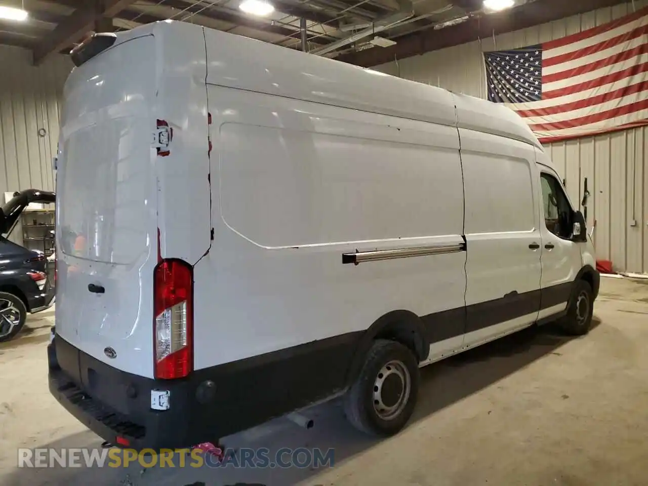 3 Photograph of a damaged car 1FTBW3X81LKB71272 FORD TRANSIT 2020