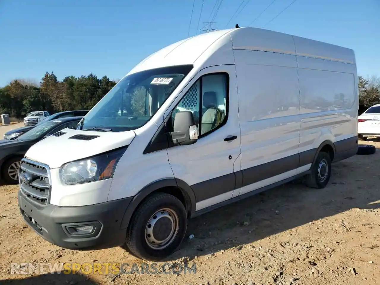 1 Photograph of a damaged car 1FTBW3X83LKA00782 FORD TRANSIT 2020