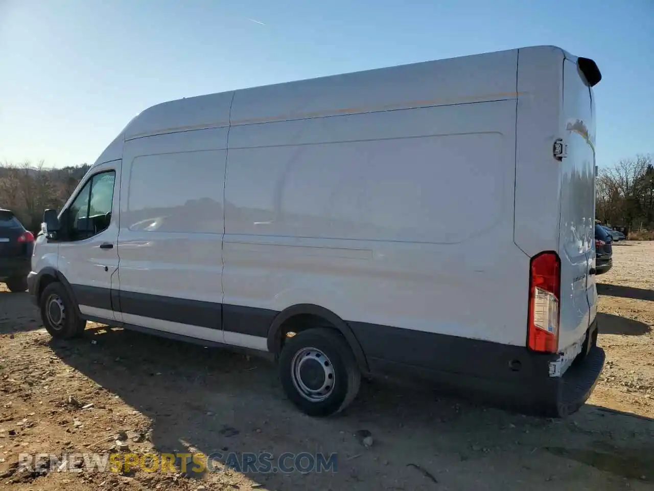 2 Photograph of a damaged car 1FTBW3X83LKA00782 FORD TRANSIT 2020