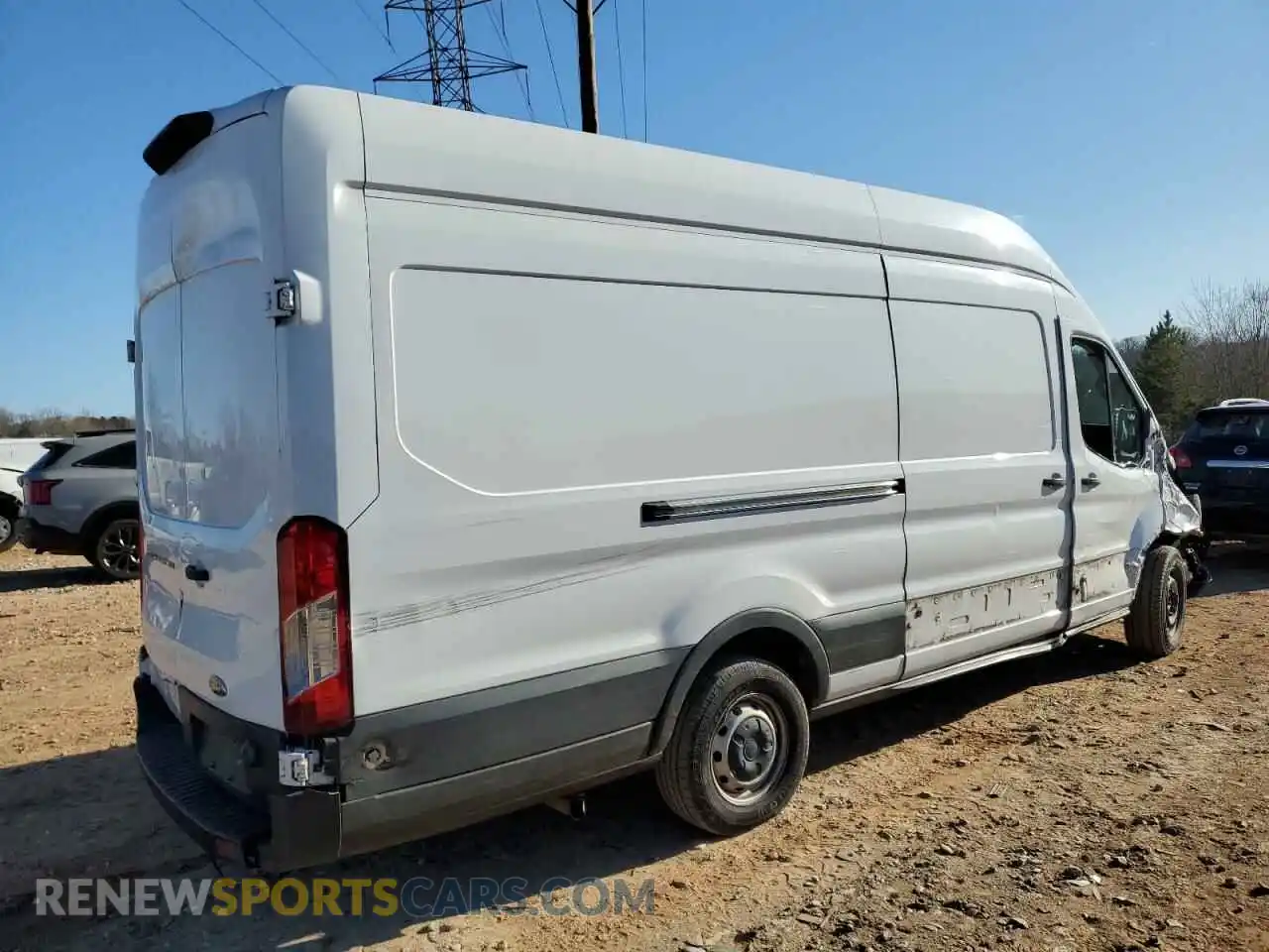 3 Photograph of a damaged car 1FTBW3X83LKA00782 FORD TRANSIT 2020