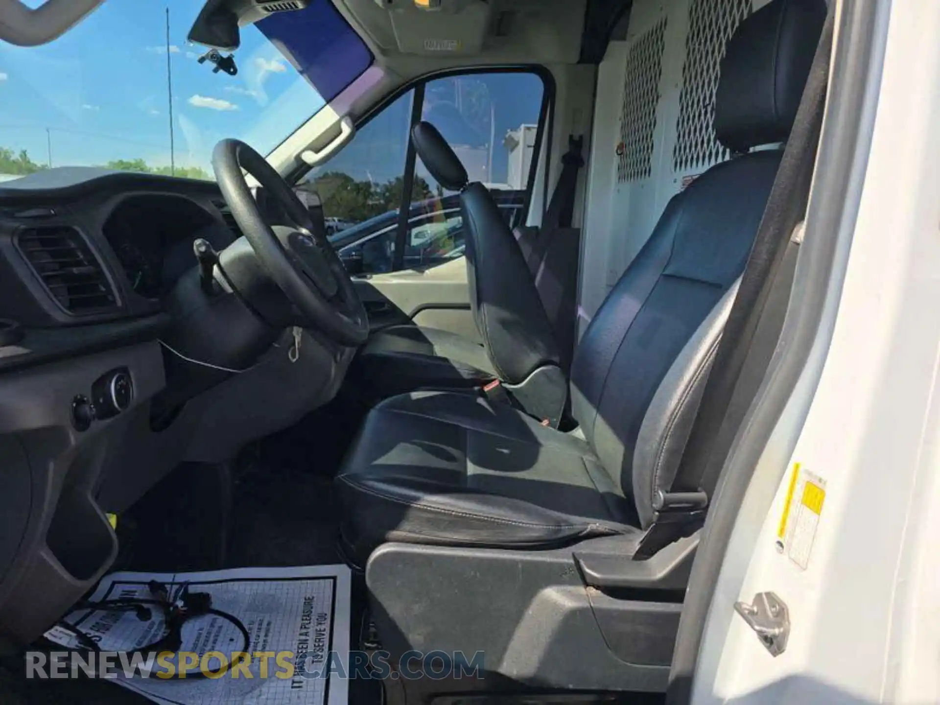 1 Photograph of a damaged car 1FTBW3XG4LKB78840 FORD TRANSIT 2020