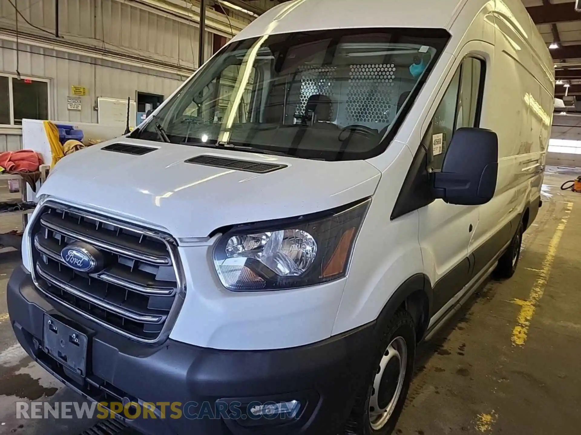 1 Photograph of a damaged car 1FTBW3XG5LKA01410 FORD TRANSIT 2020