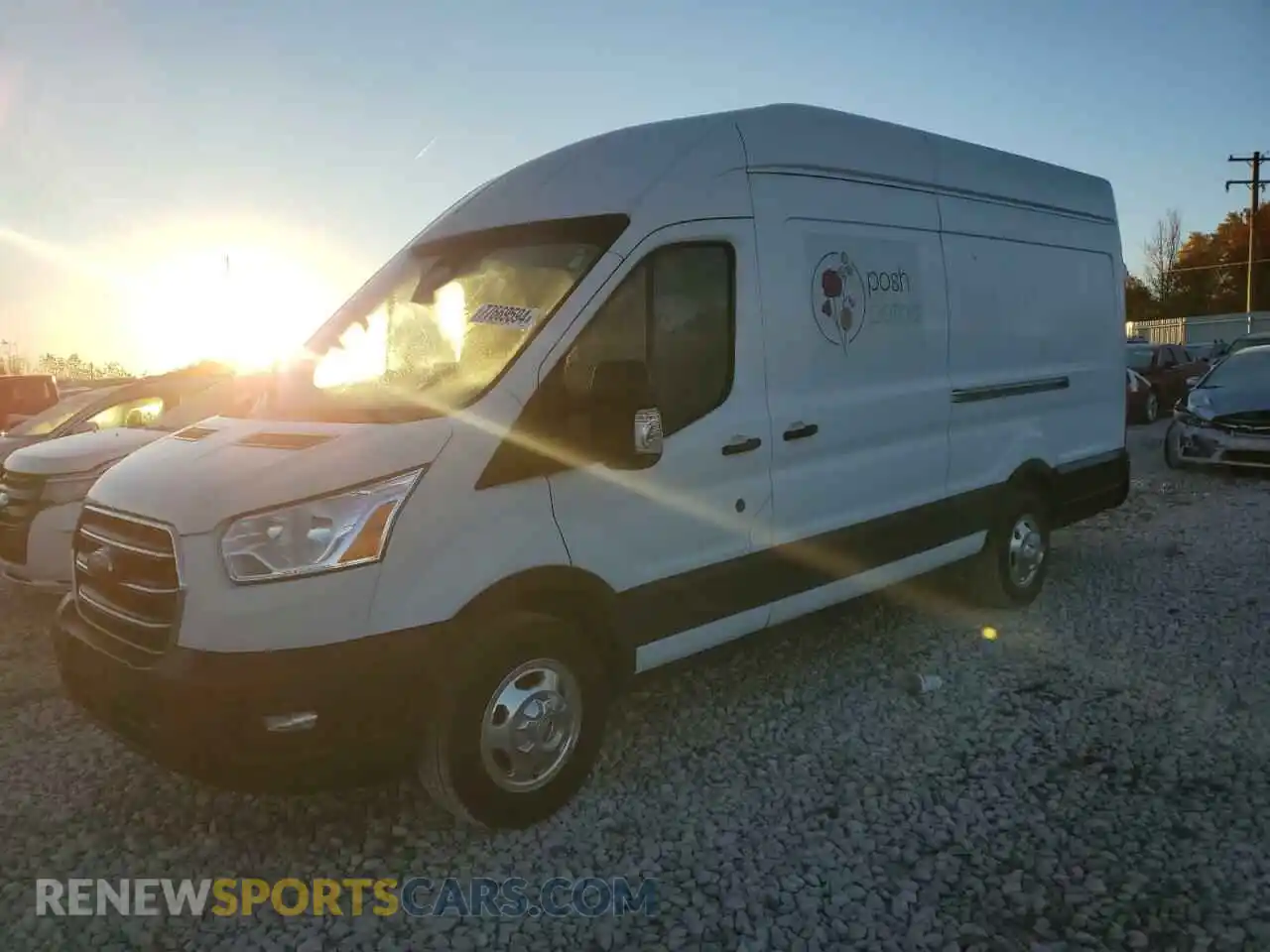 1 Photograph of a damaged car 1FTBW3XG6LKB77706 FORD TRANSIT 2020