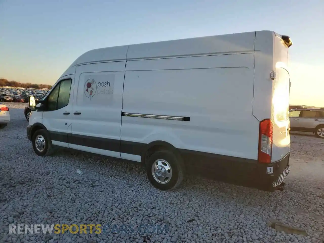 2 Photograph of a damaged car 1FTBW3XG6LKB77706 FORD TRANSIT 2020