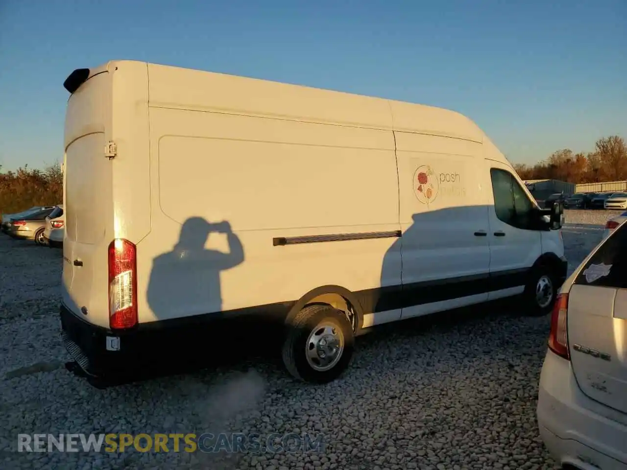 3 Photograph of a damaged car 1FTBW3XG6LKB77706 FORD TRANSIT 2020