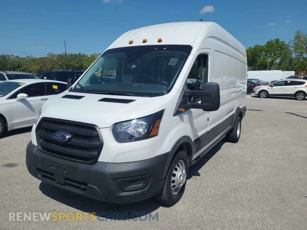 2 Photograph of a damaged car 1FTRS4X81LKB52916 FORD TRANSIT 2020