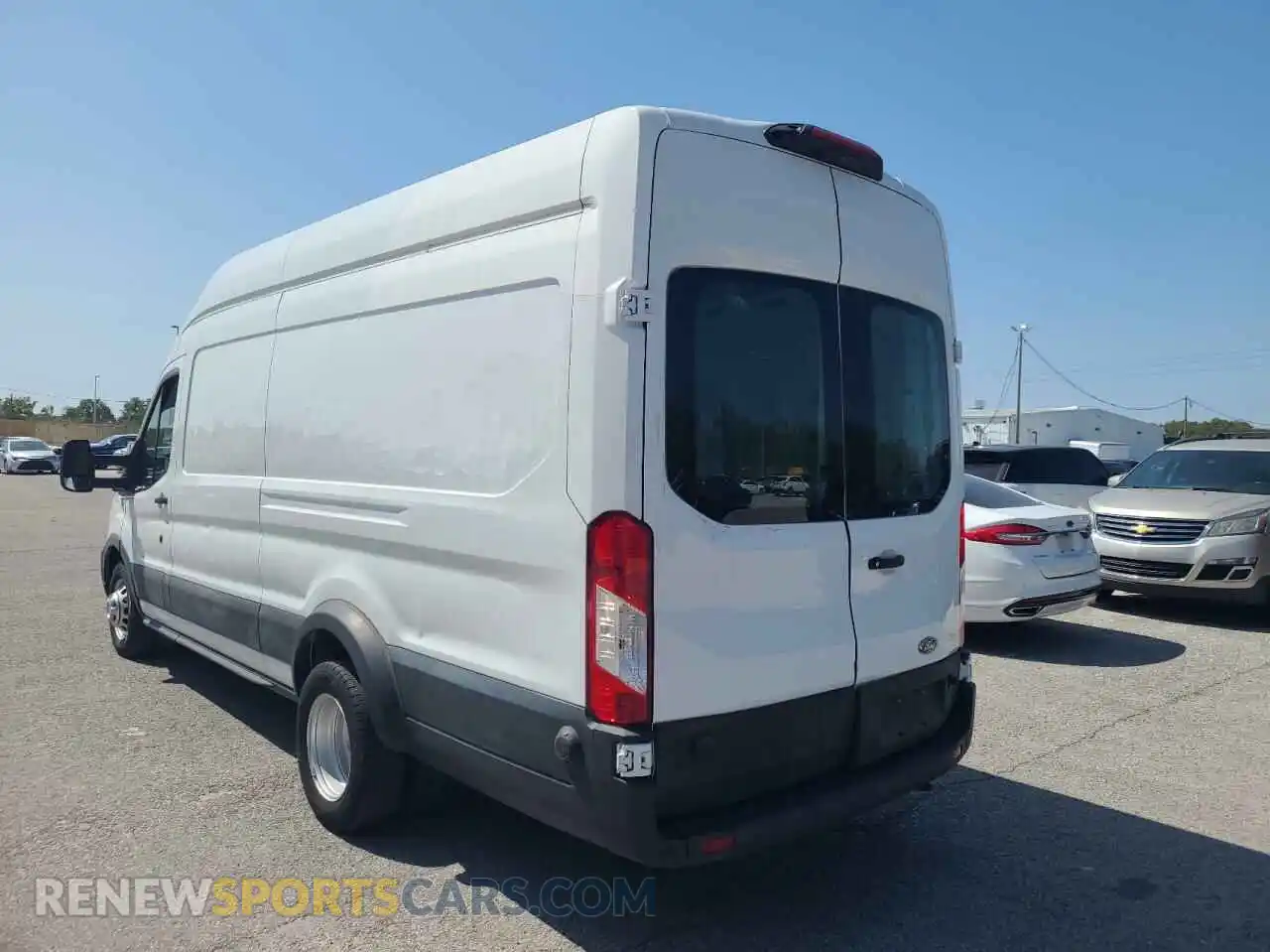 3 Photograph of a damaged car 1FTRS4X81LKB52916 FORD TRANSIT 2020