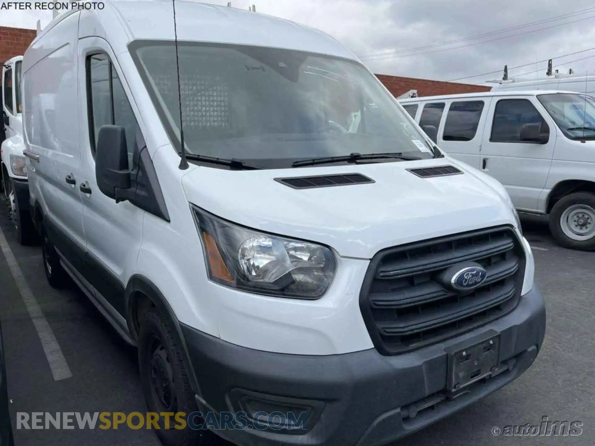 1 Photograph of a damaged car 1FTYE1C85LKB77907 FORD TRANSIT 2020