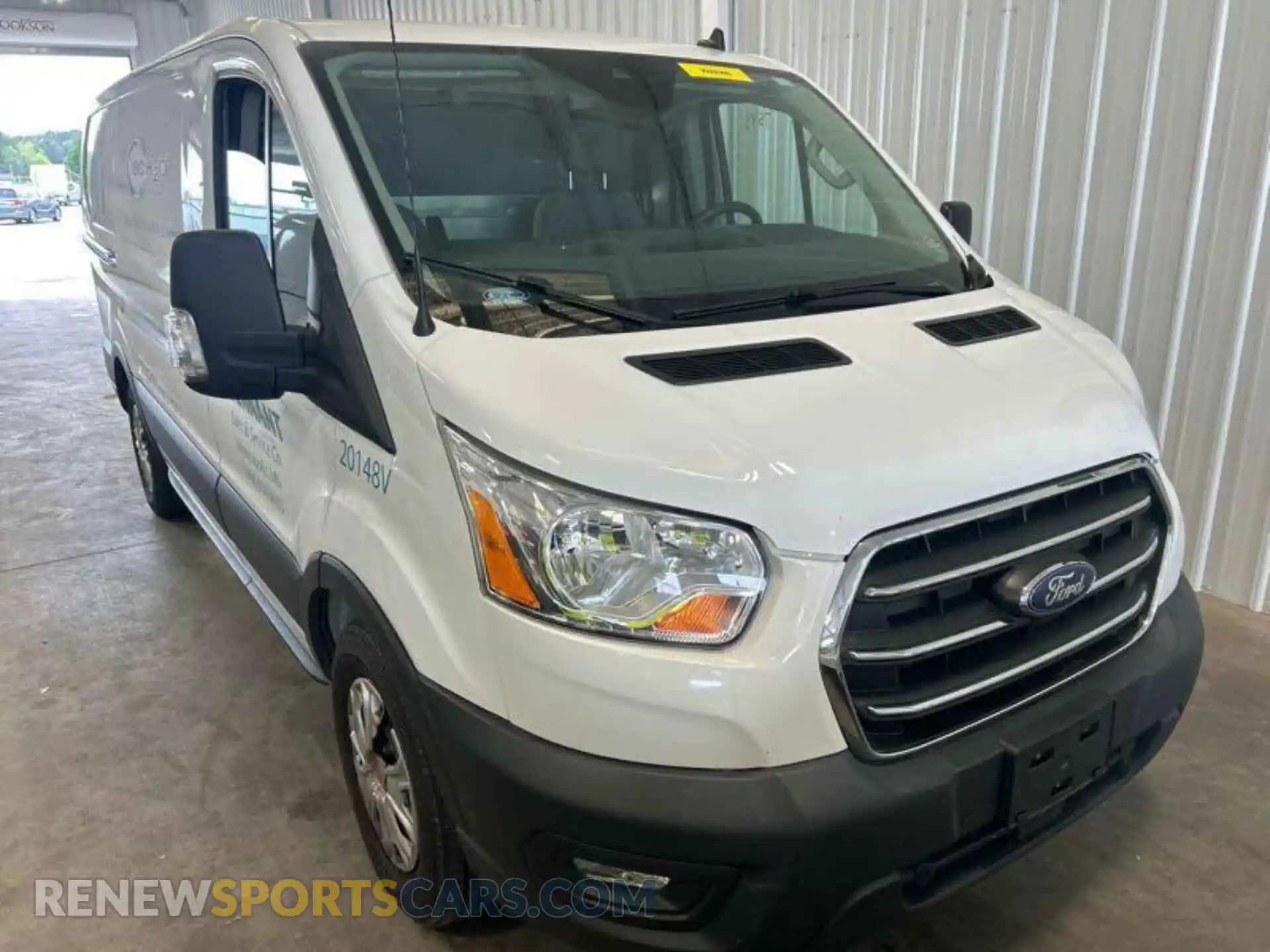 2 Photograph of a damaged car 1FTYE1Y8XLKB22510 FORD TRANSIT 2020