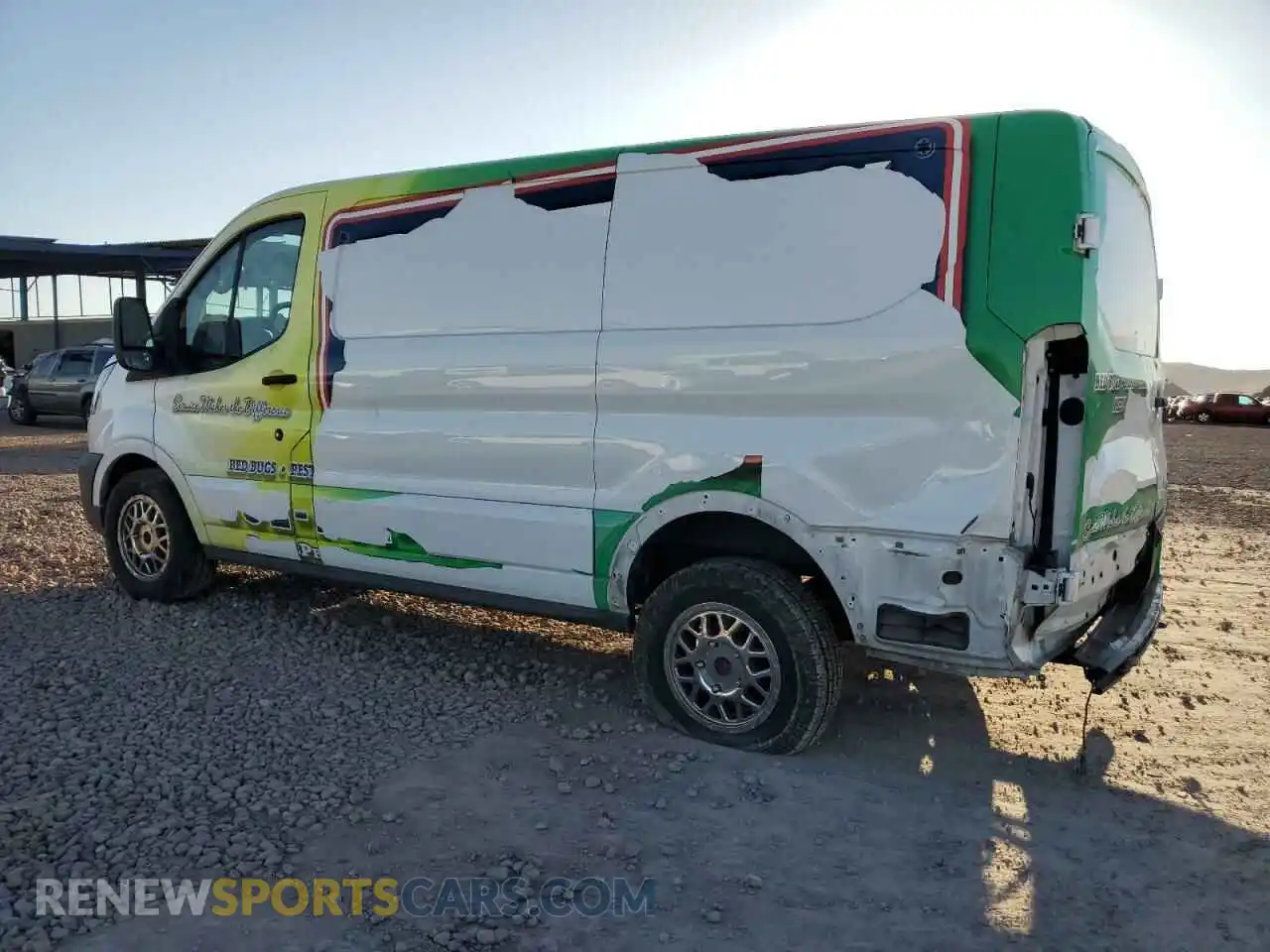 2 Photograph of a damaged car 1FTYE1Y8XLKB43776 FORD TRANSIT 2020
