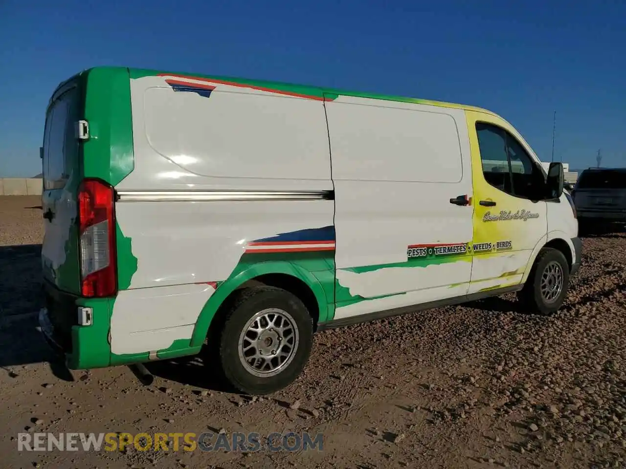 3 Photograph of a damaged car 1FTYE1Y8XLKB43776 FORD TRANSIT 2020