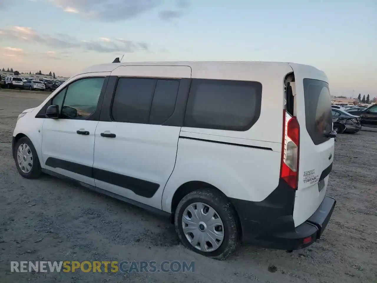 2 Photograph of a damaged car NM0GE9E26L1438015 FORD TRANSIT 2020