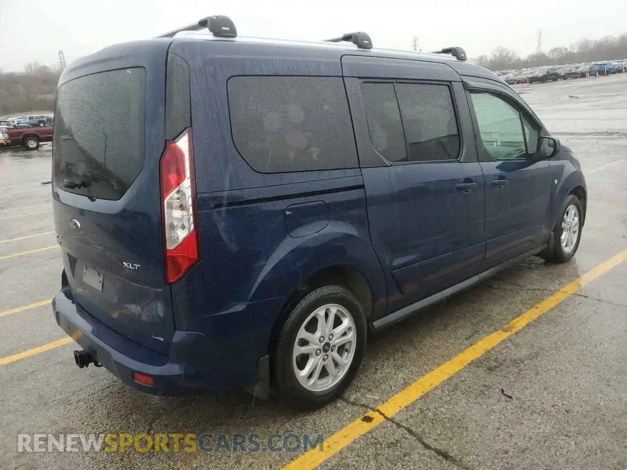 3 Photograph of a damaged car NM0GE9F24L1471321 FORD TRANSIT 2020