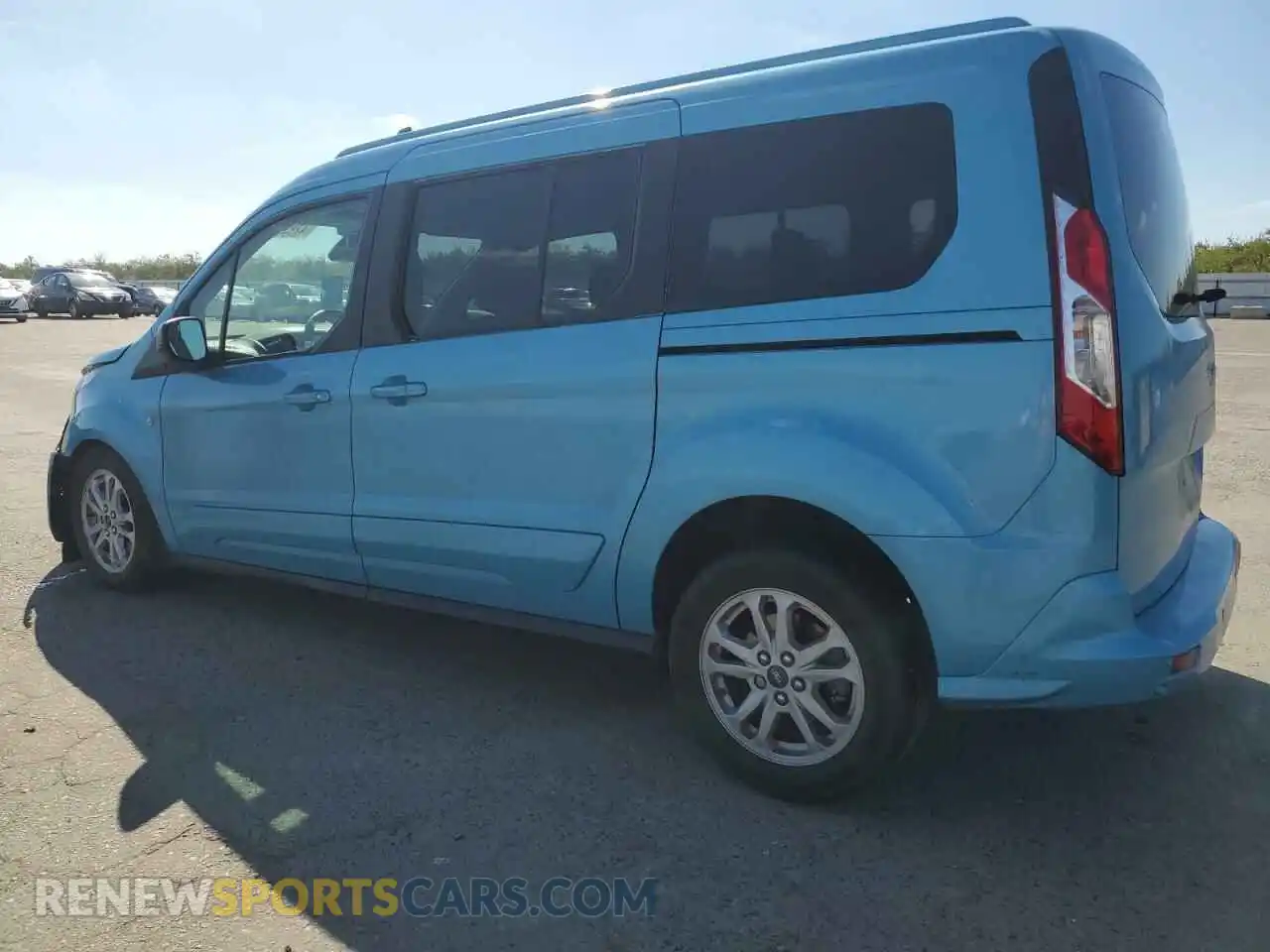 2 Photograph of a damaged car NM0GE9F2XL1476037 FORD TRANSIT 2020