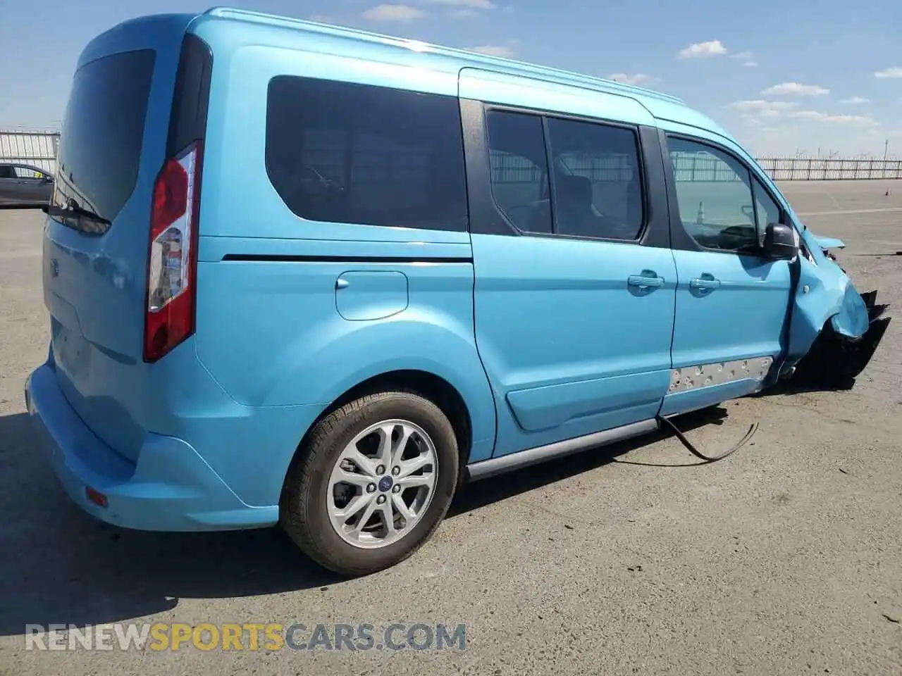 3 Photograph of a damaged car NM0GE9F2XL1476037 FORD TRANSIT 2020