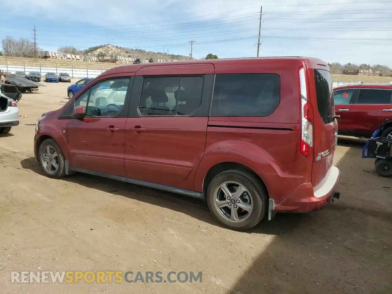 2 Photograph of a damaged car NM0GE9G23L1456419 FORD TRANSIT 2020