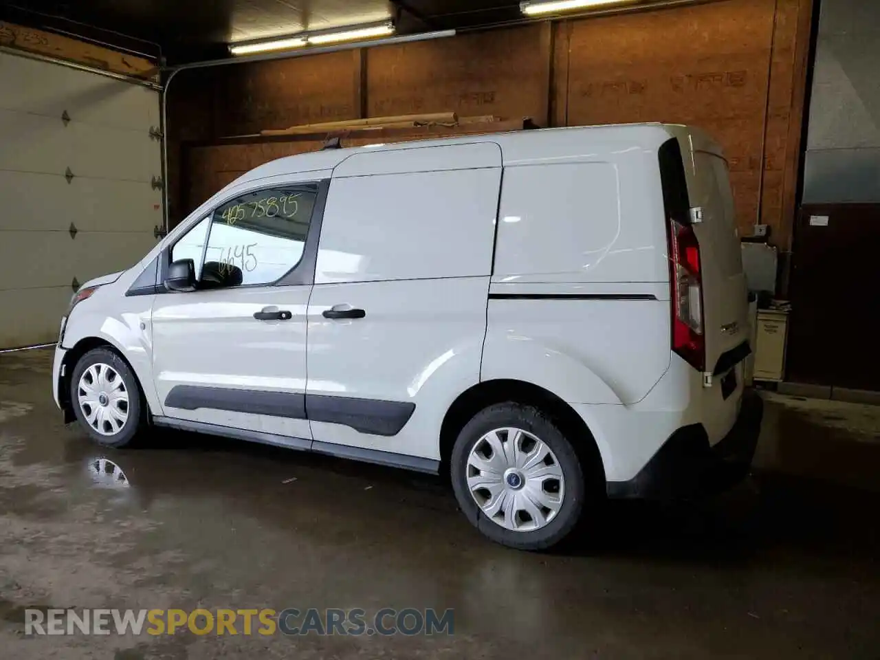 2 fotografías del automóvil dañado NM0LS6F25L1478266 FORD TRANSIT 2020