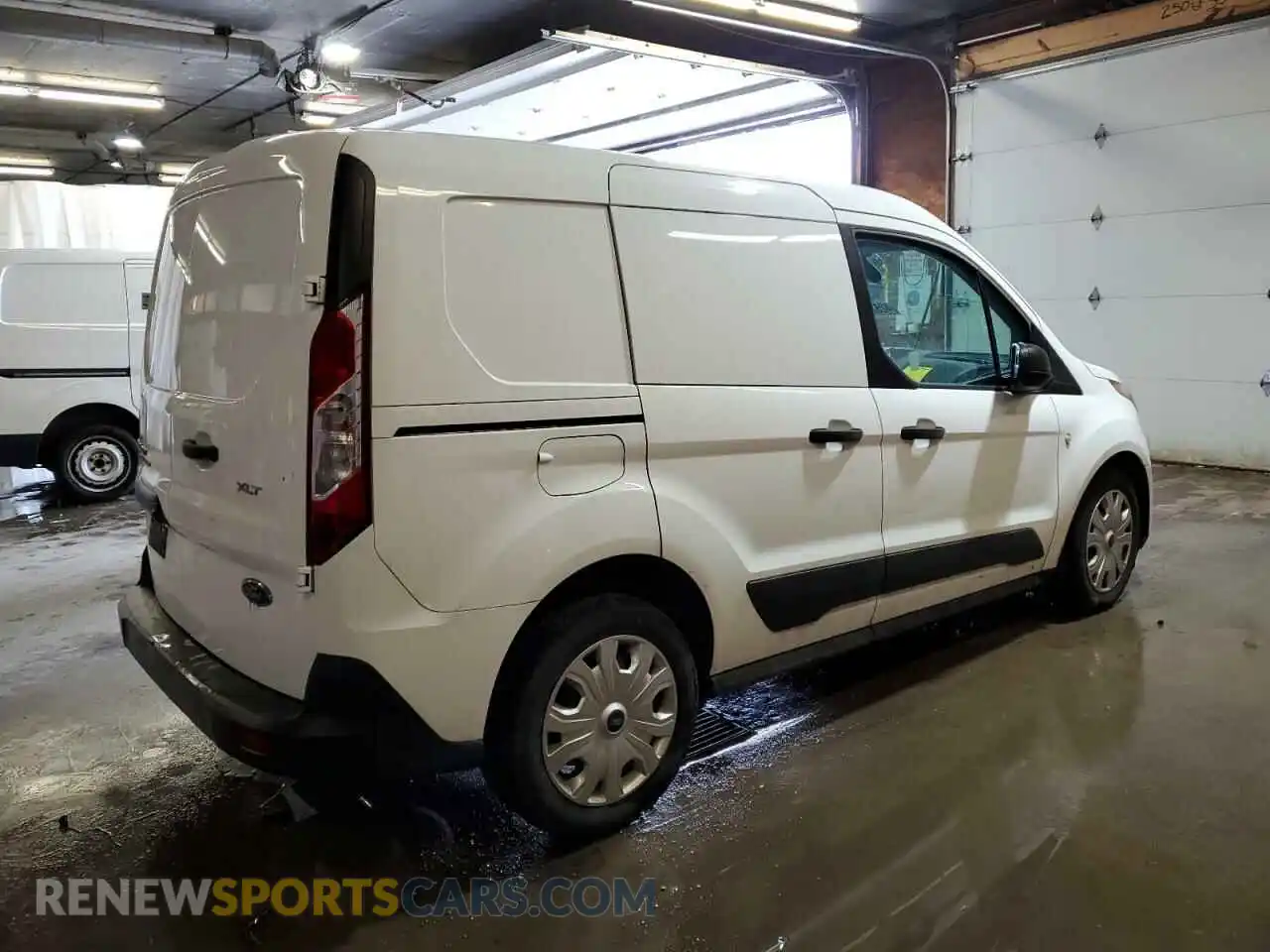 3 fotografías del automóvil dañado NM0LS6F25L1478266 FORD TRANSIT 2020