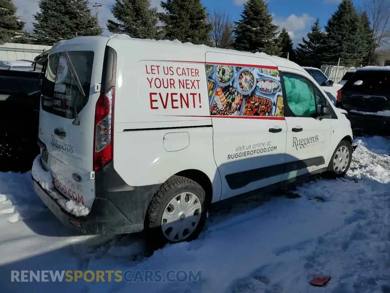 3 Photograph of a damaged car NM0LS7E23L1435522 FORD TRANSIT 2020