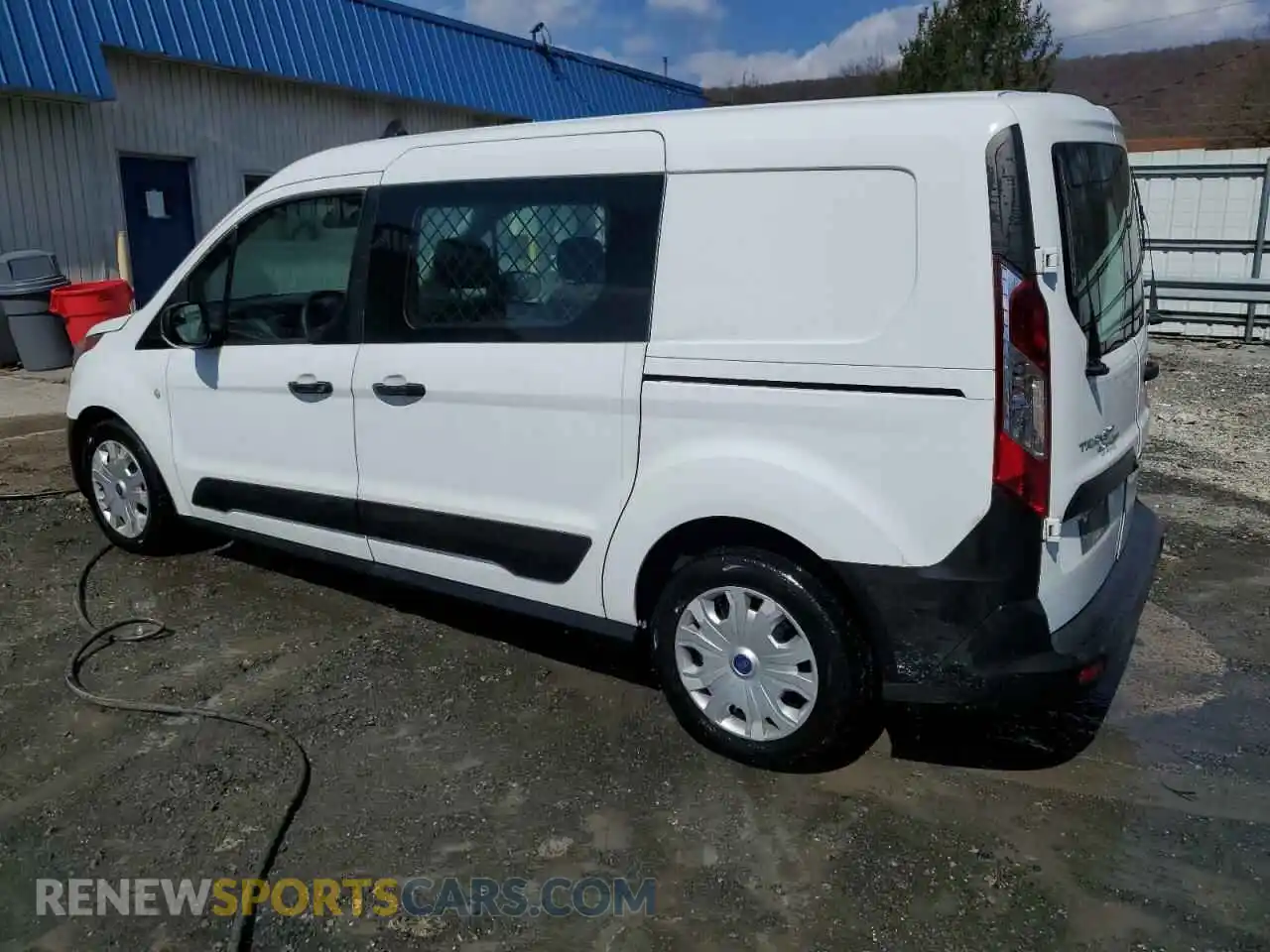 2 Photograph of a damaged car NM0LS7E26L1435059 FORD TRANSIT 2020