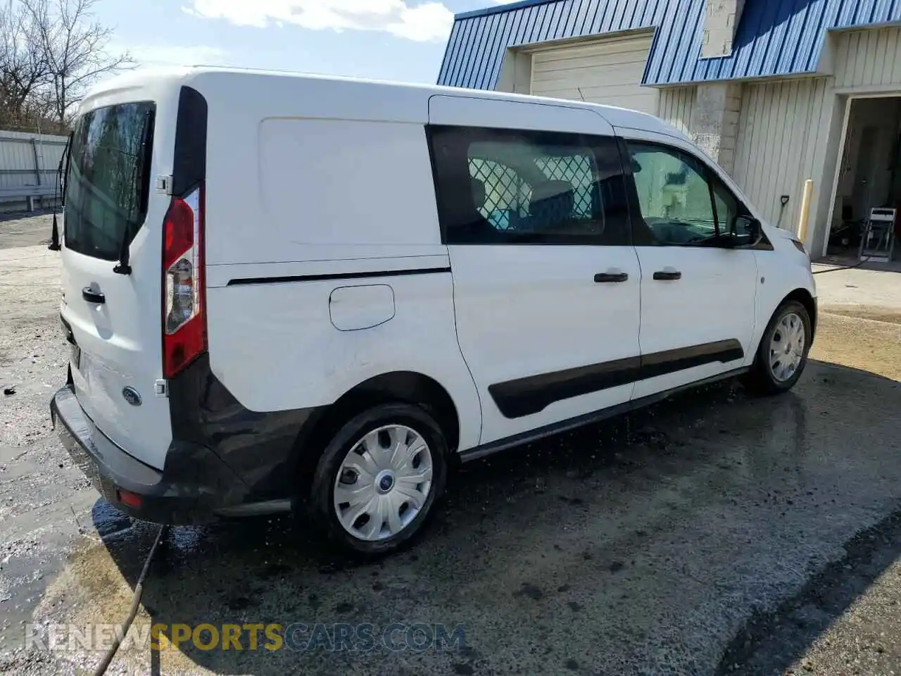 3 Photograph of a damaged car NM0LS7E26L1435059 FORD TRANSIT 2020