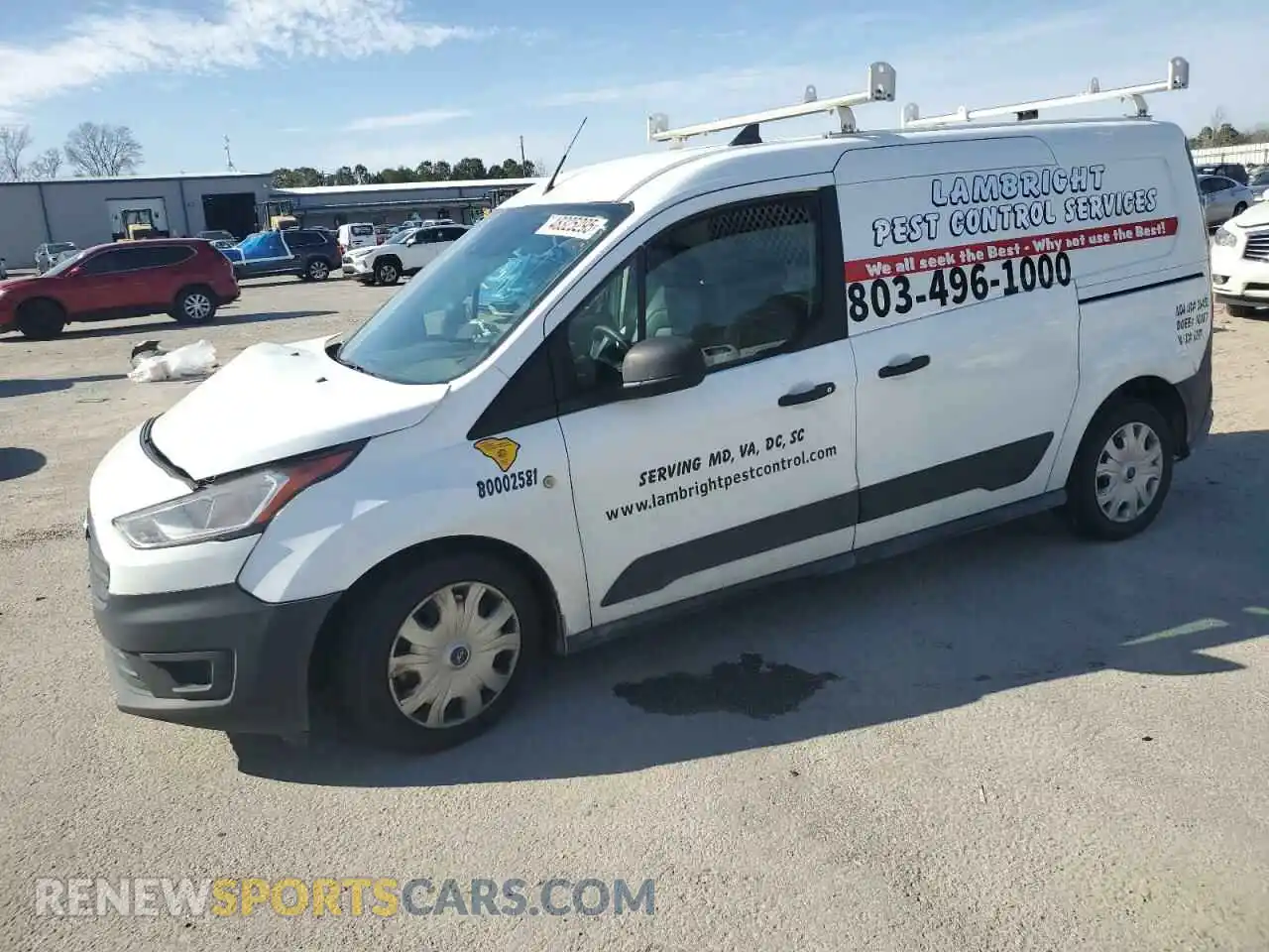 1 Photograph of a damaged car NM0LS7E27L1453571 FORD TRANSIT 2020