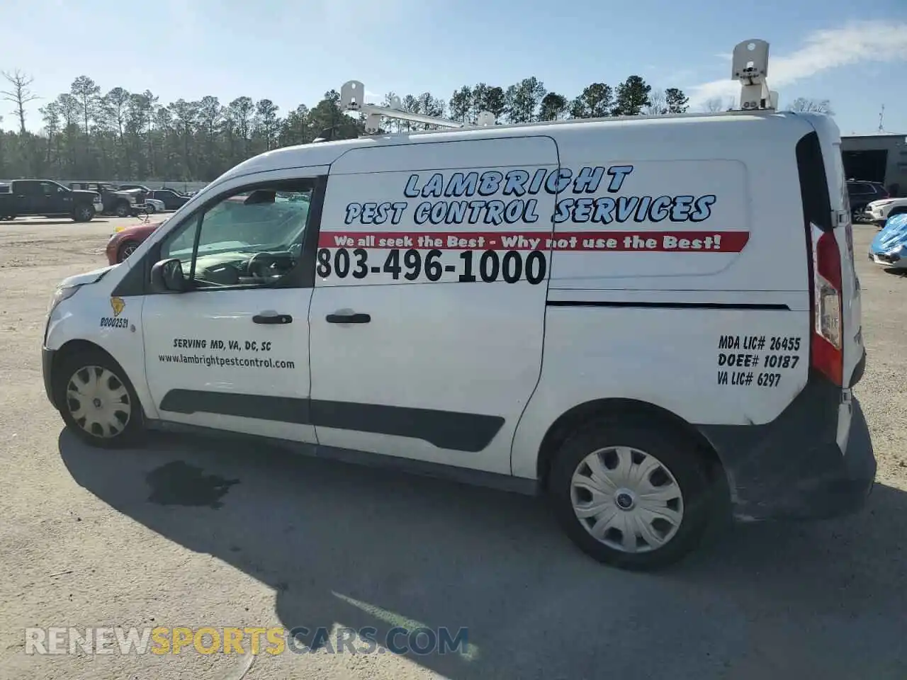 2 Photograph of a damaged car NM0LS7E27L1453571 FORD TRANSIT 2020
