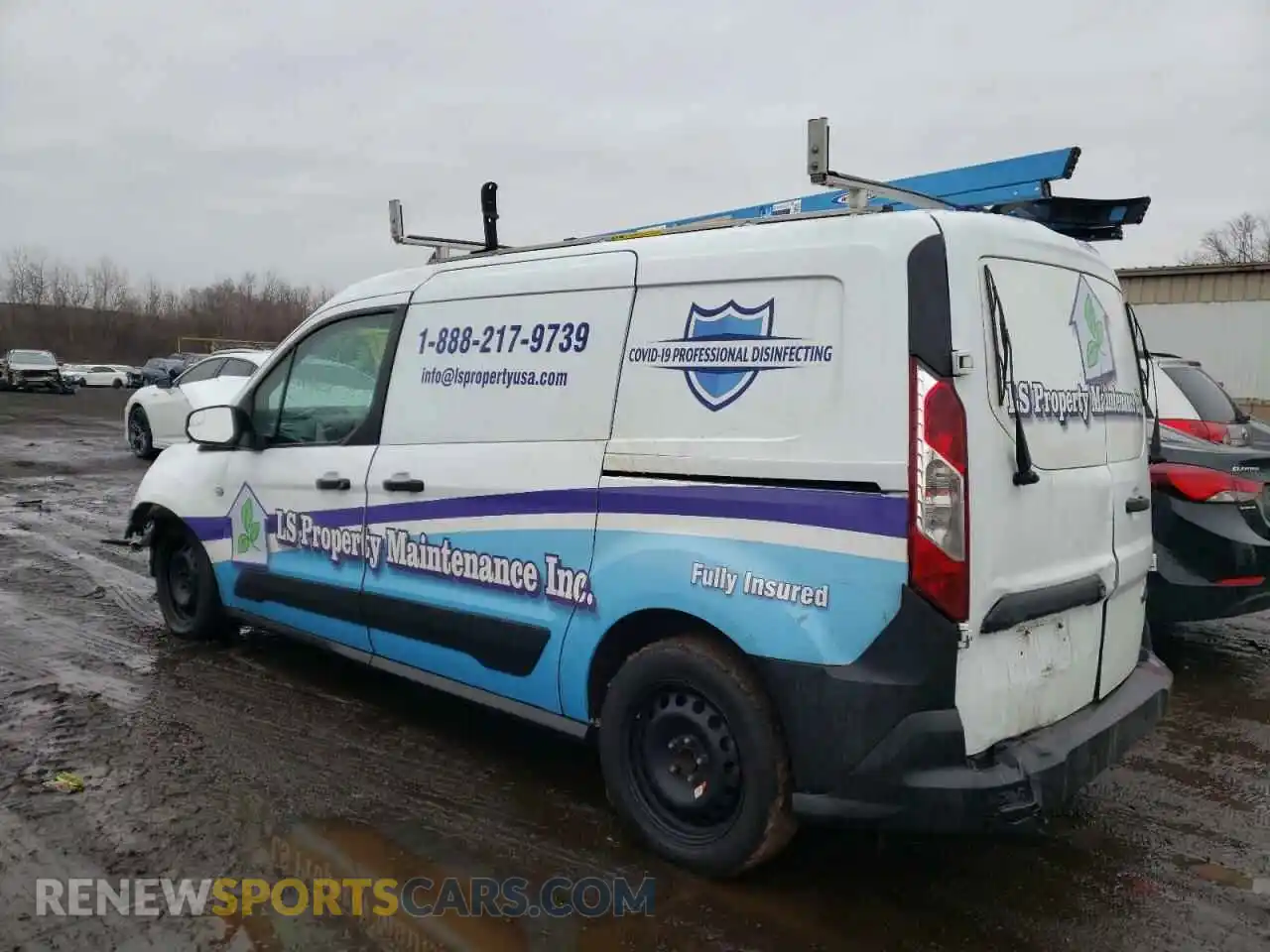 2 Photograph of a damaged car NM0LS7E27L1454249 FORD TRANSIT 2020