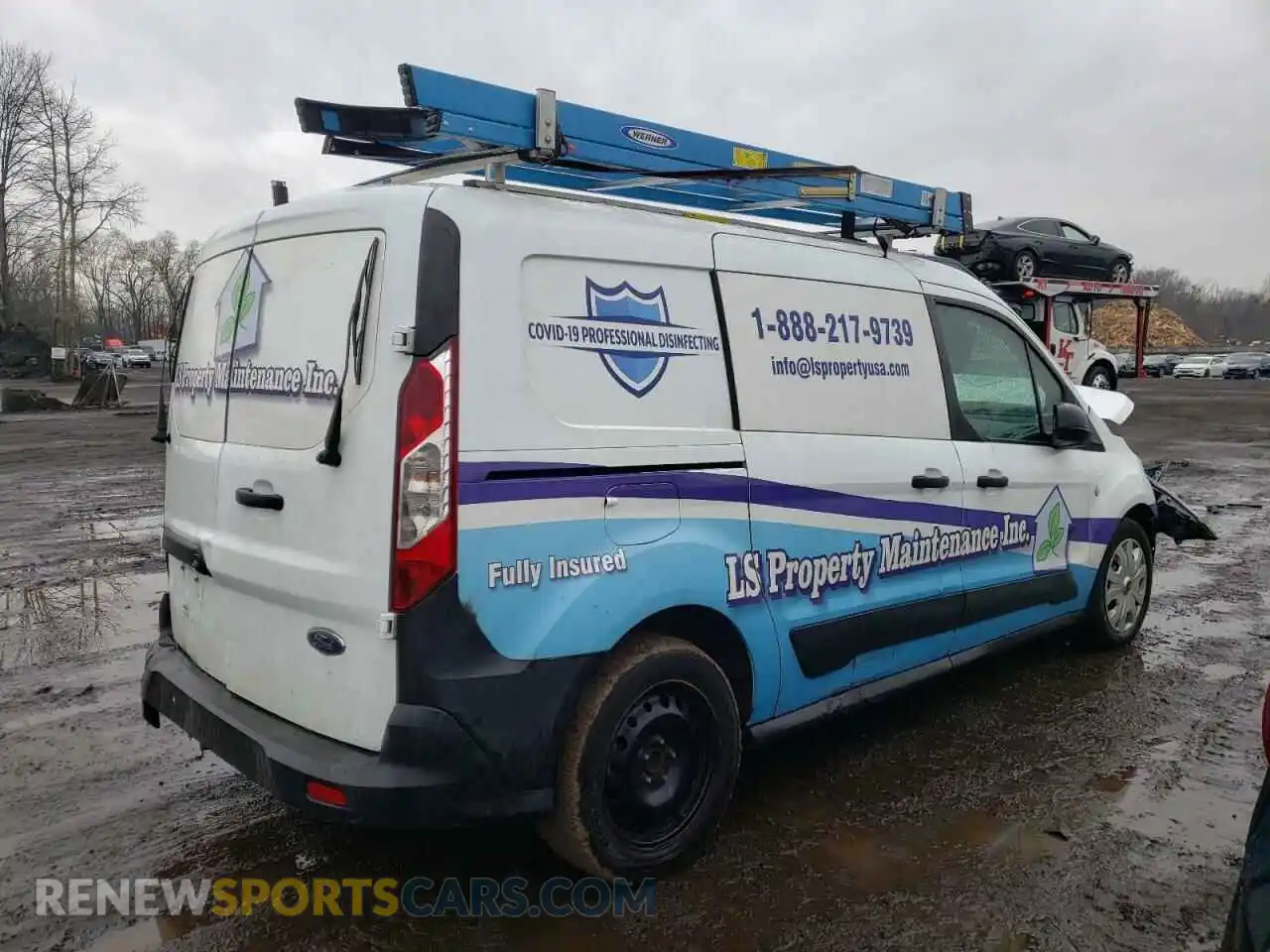3 Photograph of a damaged car NM0LS7E27L1454249 FORD TRANSIT 2020