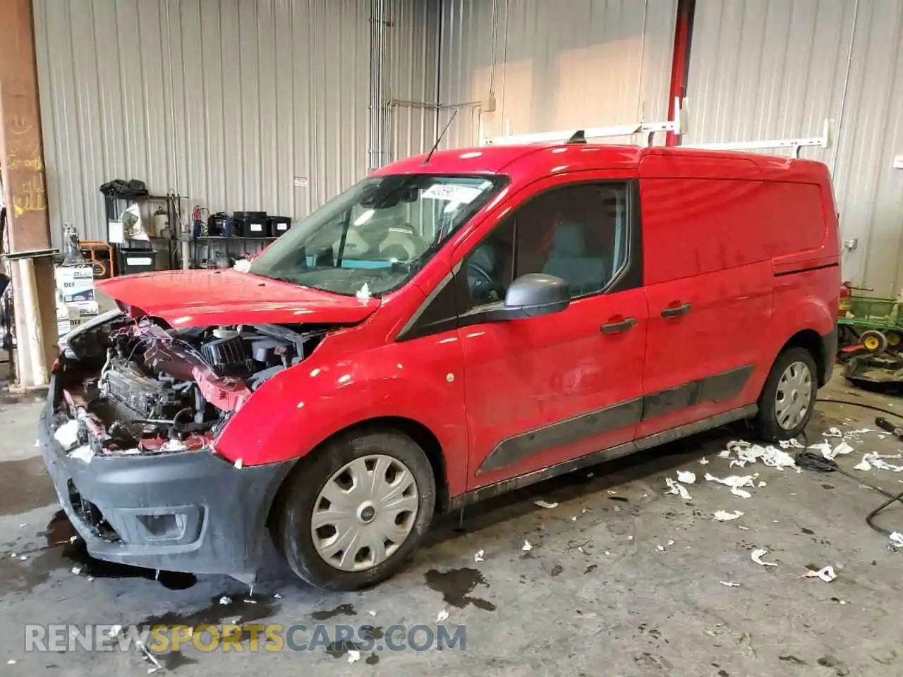 1 Photograph of a damaged car NM0LS7E28L1469794 FORD TRANSIT 2020