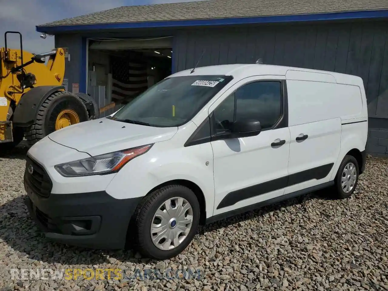 1 Photograph of a damaged car NM0LS7E29L1435783 FORD TRANSIT 2020