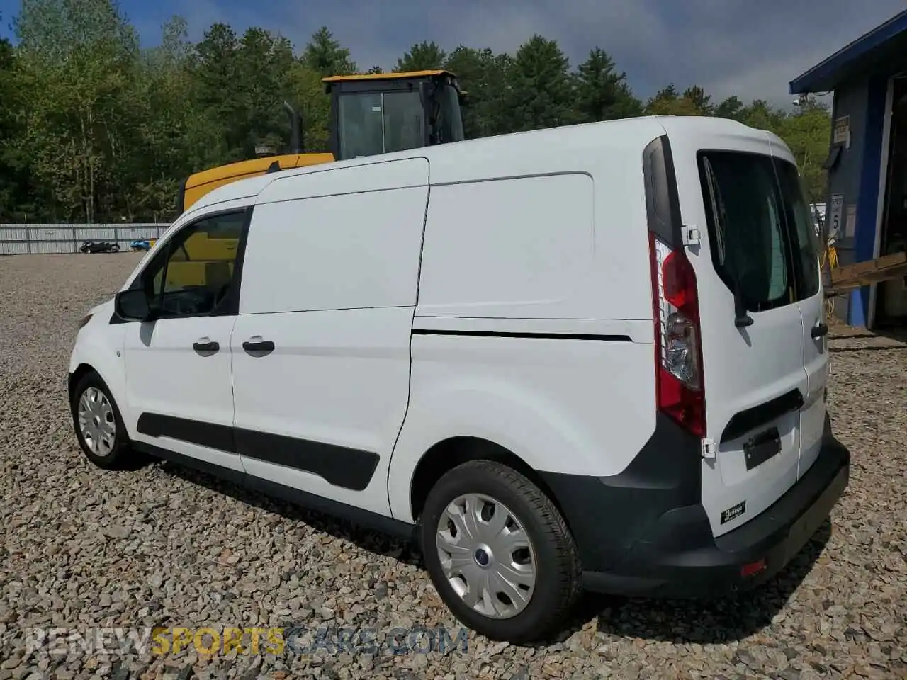 2 Photograph of a damaged car NM0LS7E29L1435783 FORD TRANSIT 2020