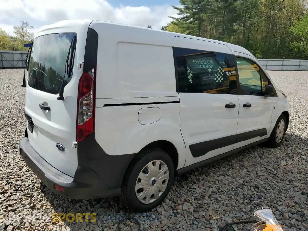 3 Photograph of a damaged car NM0LS7E29L1435783 FORD TRANSIT 2020