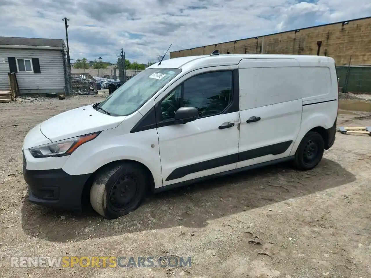 1 Photograph of a damaged car NM0LS7E29L1475555 FORD TRANSIT 2020