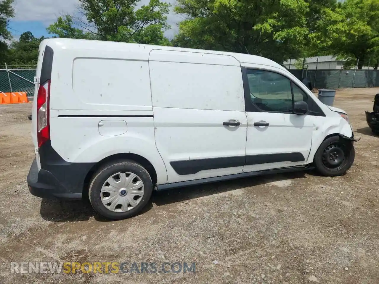 3 Photograph of a damaged car NM0LS7E29L1475555 FORD TRANSIT 2020