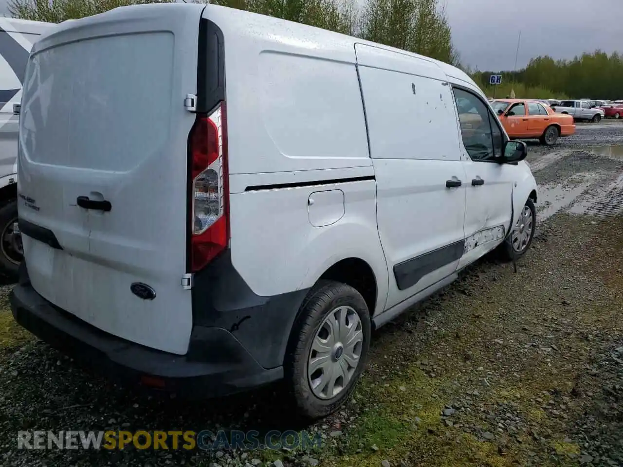 3 Photograph of a damaged car NM0LS7E29L1476320 FORD TRANSIT 2020