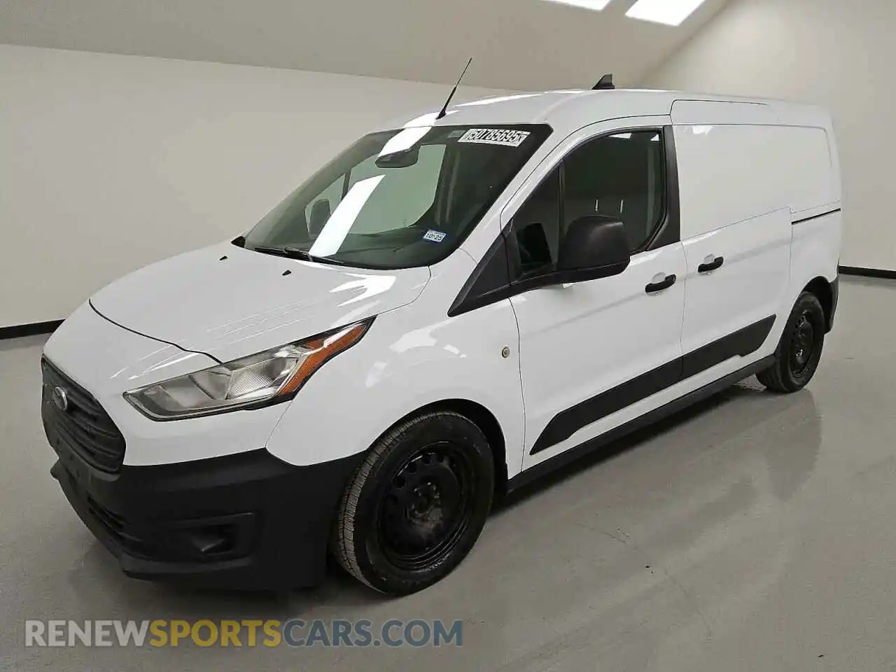 1 Photograph of a damaged car NM0LS7E75L1441396 FORD TRANSIT 2020