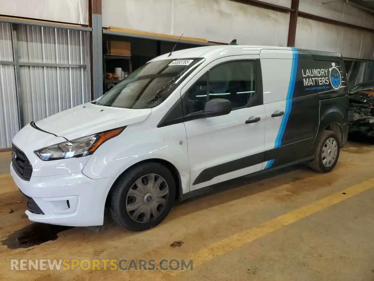 1 Photograph of a damaged car NM0LS7F20L1476513 FORD TRANSIT 2020