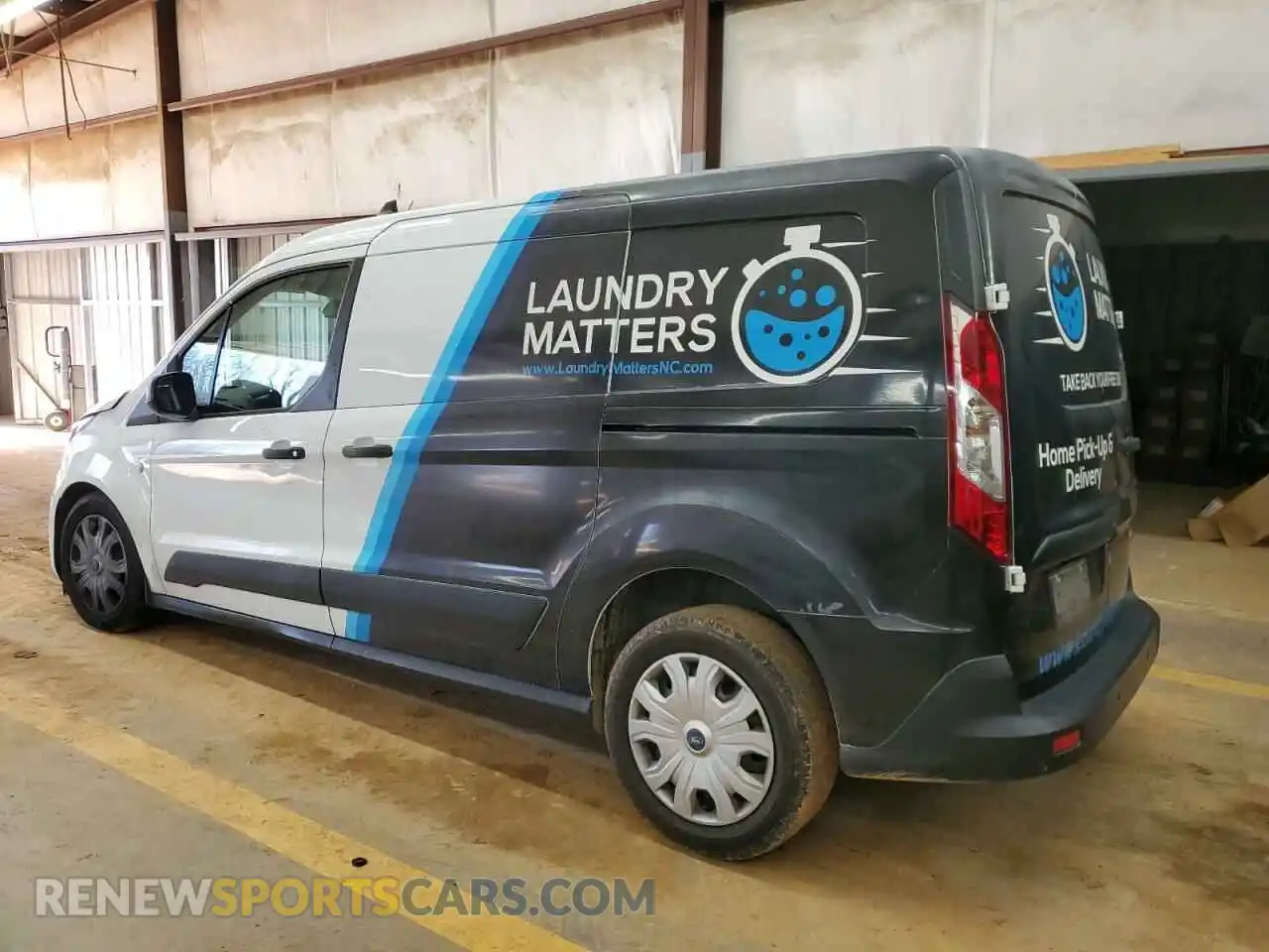 2 Photograph of a damaged car NM0LS7F20L1476513 FORD TRANSIT 2020