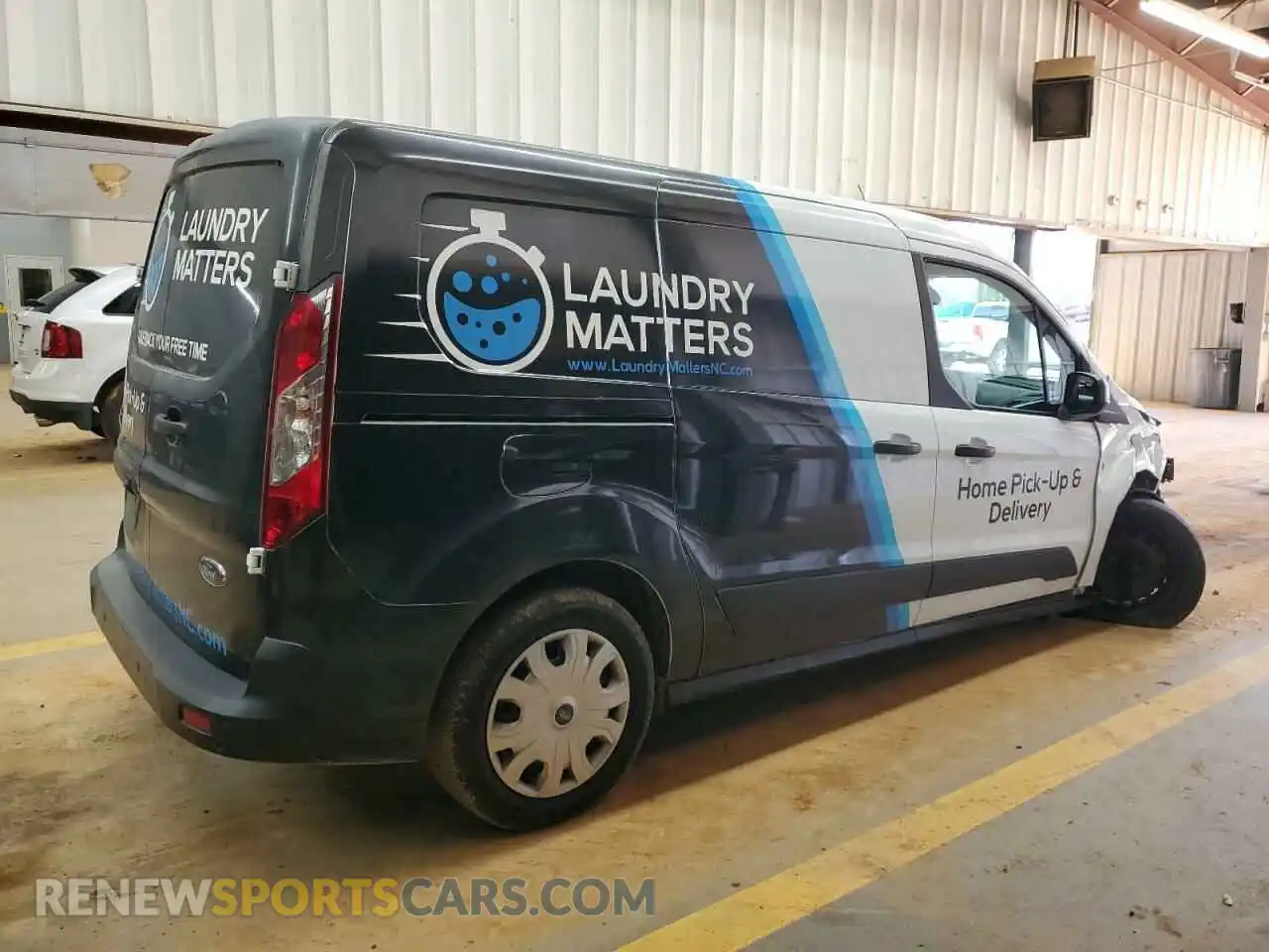 3 Photograph of a damaged car NM0LS7F20L1476513 FORD TRANSIT 2020