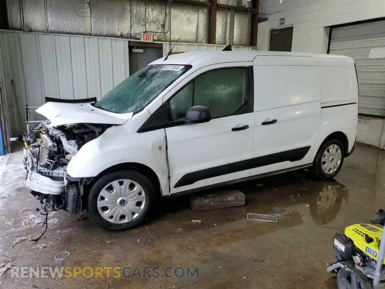 1 Фотография поврежденного автомобиля NM0LS7F22L1455145 FORD TRANSIT 2020